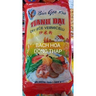 Bún gạo khô gói 250gr - 500gr