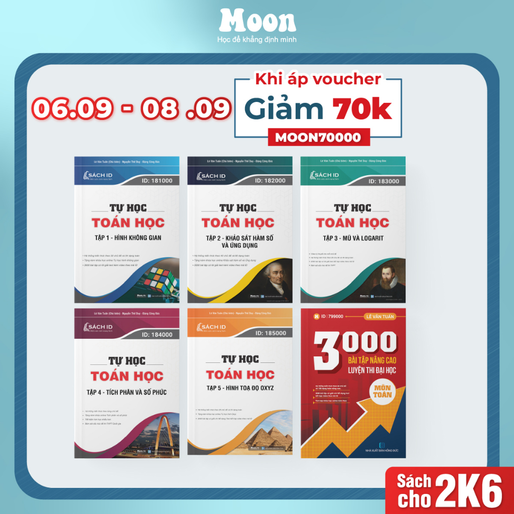 Sách tự học, pro S ôn thi lớp 12 - Moonbook