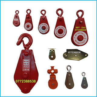 Ròng rọc NHỰA - SẮT - INOX nhiều loại