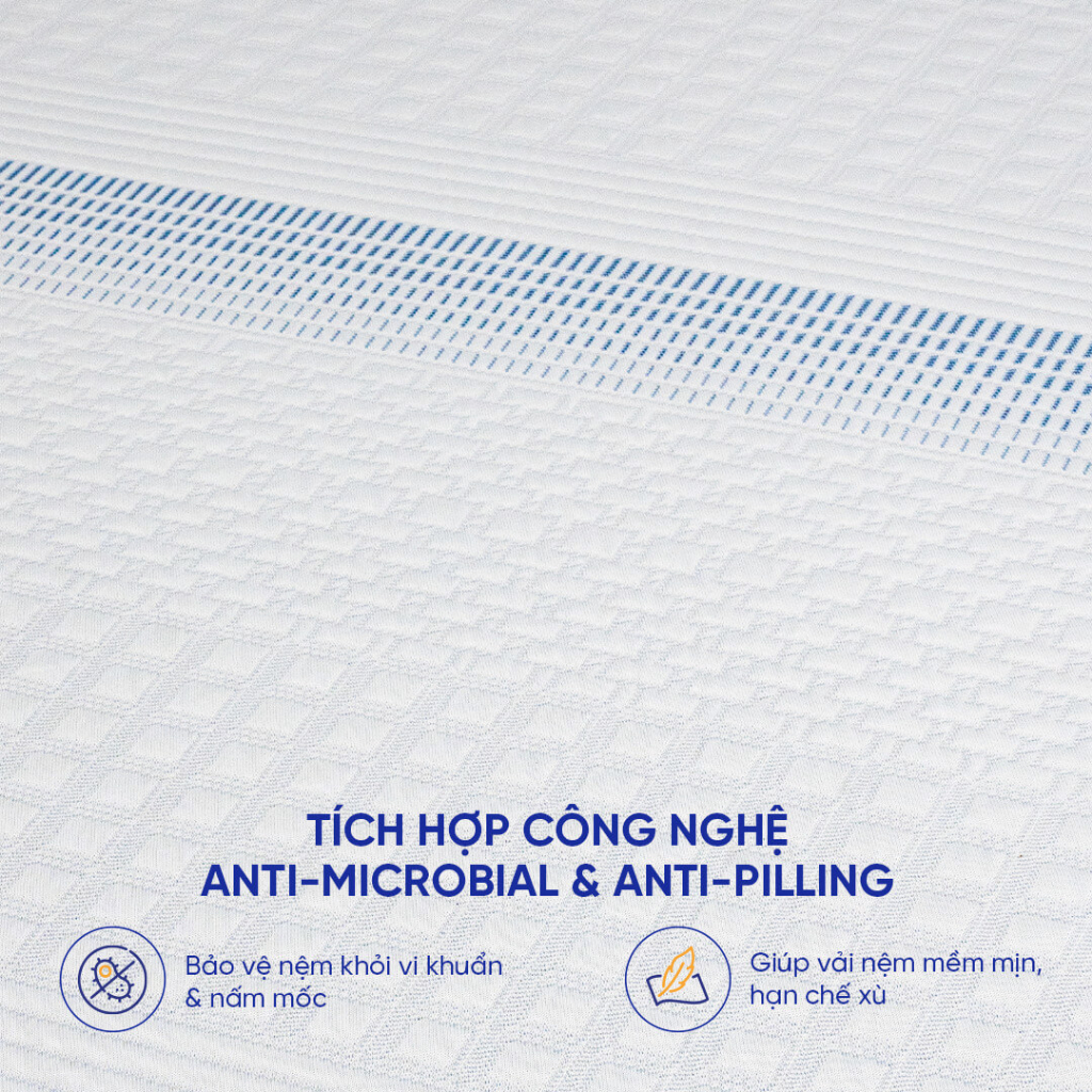 Nệm Foam Comfy Cloud 3.0