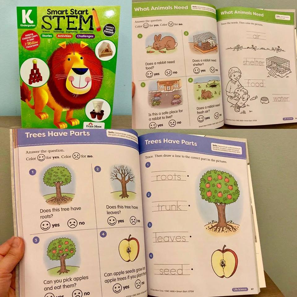 Sách - Smart Start Stem - 3 quyển