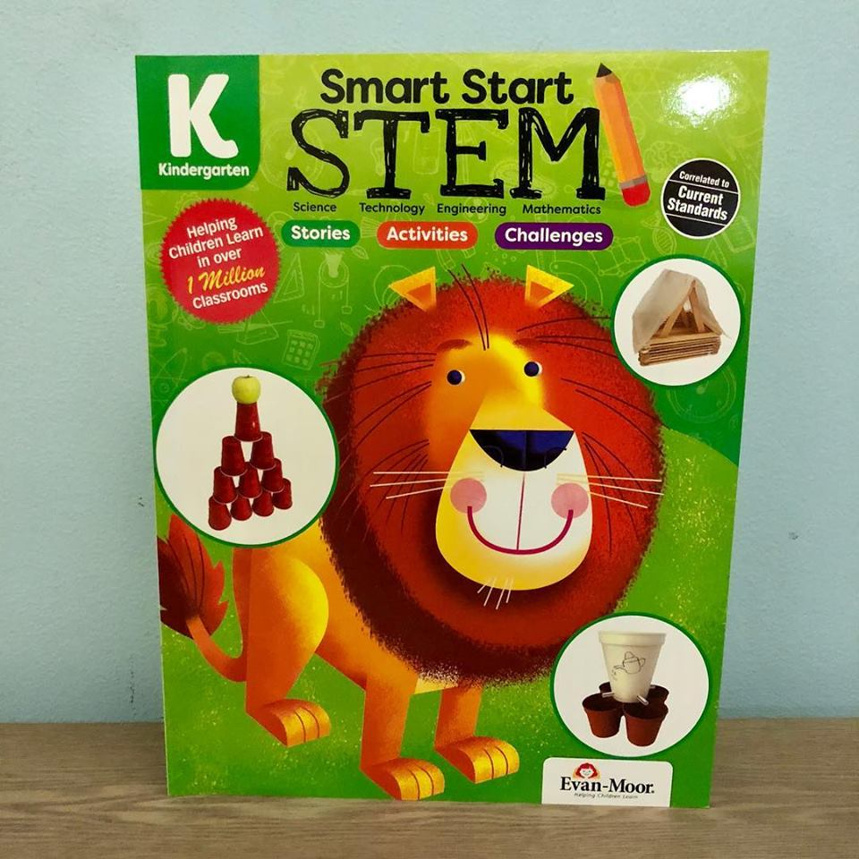 Sách - Smart Start Stem - 3 quyển