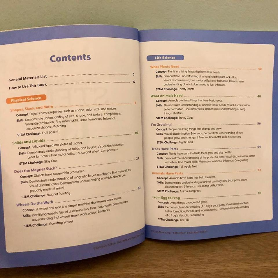 Sách - Smart Start Stem - 3 quyển