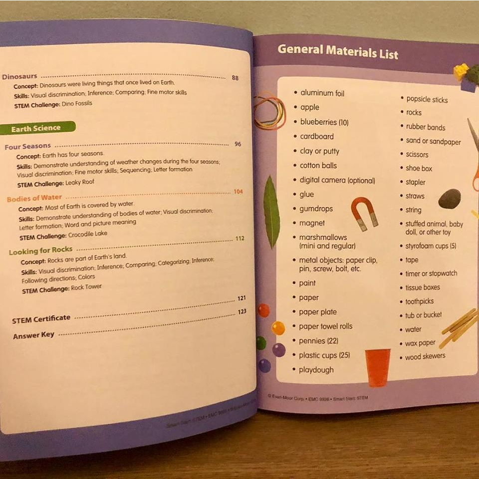 Sách - Smart Start Stem - 3 quyển