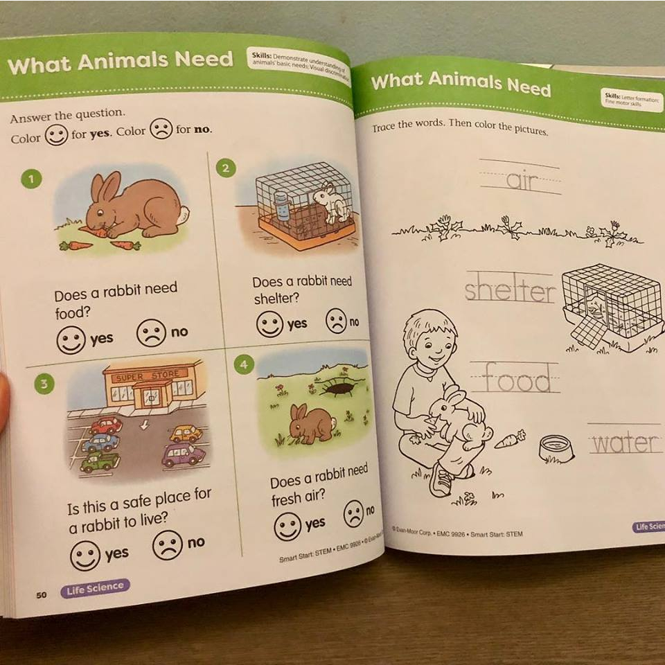 Sách - Smart Start Stem - 3 quyển