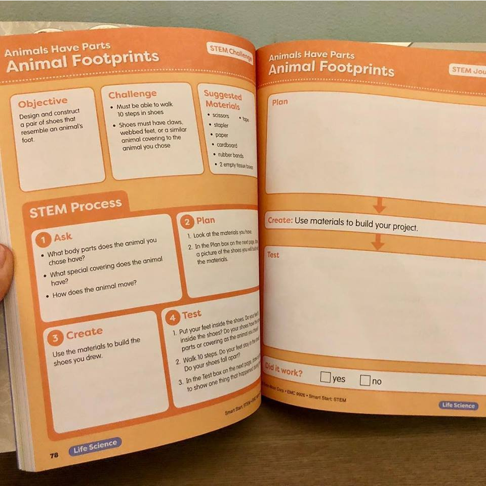 Sách - Smart Start Stem - 3 quyển