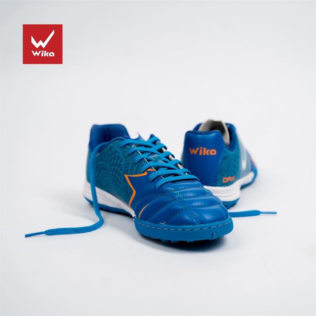 Giày Đá Bóng WIKA DragonX x Hoàng Đức Da Microfiber Cao Cấp