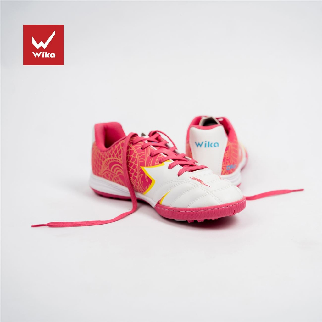 Giày Đá Bóng WIKA DragonX x Hoàng Đức Da Microfiber Cao Cấp