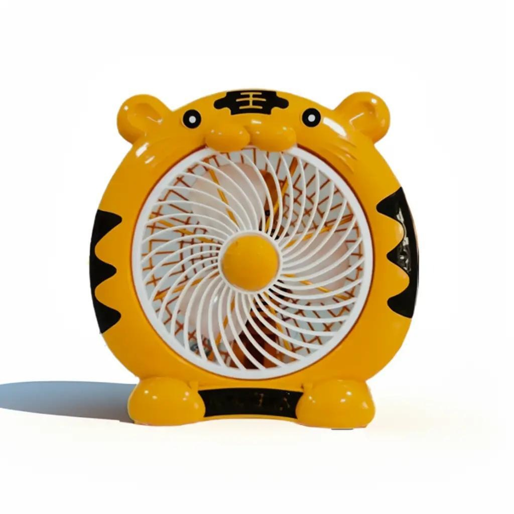 Quạt Hộp Hình Thú Mini Để Bàn