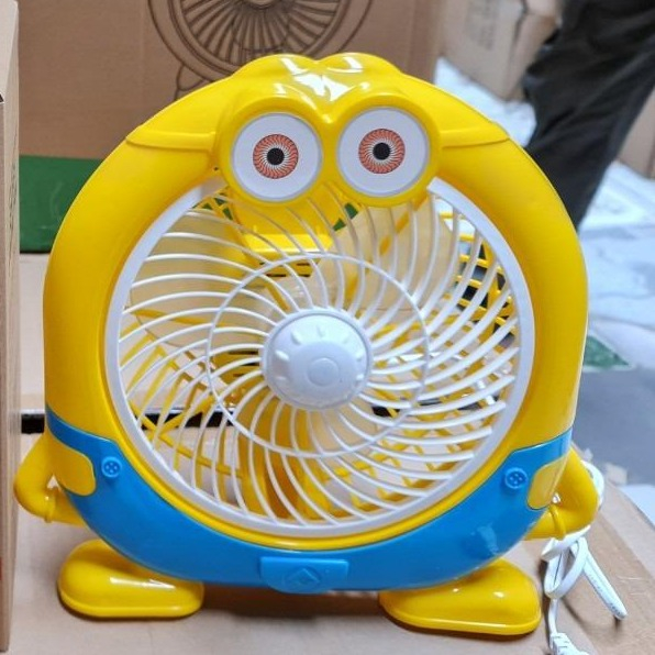 Quạt Hộp Hình Thú Mini Để Bàn