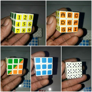 Một Cục rubik 3x3 mini bằng nhựa rất đẹp