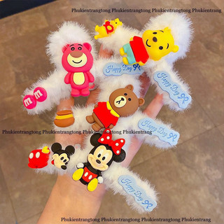 Cặp lông gấu chuột mickey happy day