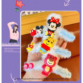 Cặp lông gấu chuột mickey happy day