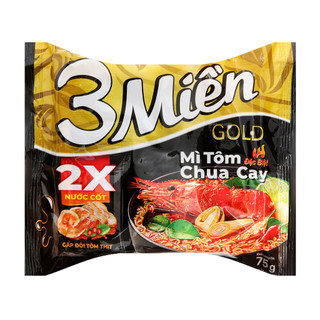 Mì 3 Miền Chua Cay - Cay Cấp Độ