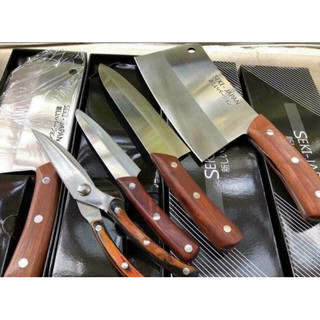 Bộ dao seki nhật bản 4 món sắc bén tiện lợi đầy đủ chức năng
