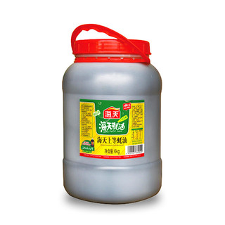 Dầu hào hải thiên haday 6kg*2b/ haitian oyster sauce/ dầu hào haday chính hãng - nhập khẩu chính hãng tq