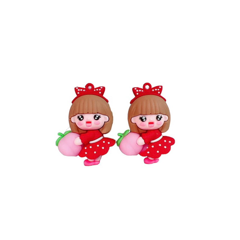 Cham/Sticker/Jibbitz trang trí dép sục Crocs cho bé trai bé gái gắn sẵn nút cài để gắn vào dép Crocss