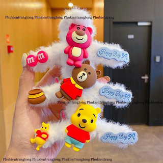 Cặp lông gấu chuột mickey happy day