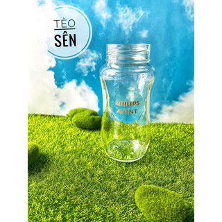 Thân bình thuỷ tinh Event 120/240ml event