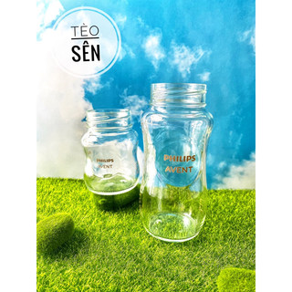 [Mẫu mới nội địa Mỹ] Thân bình thuỷ tinh Event 120/240ml event