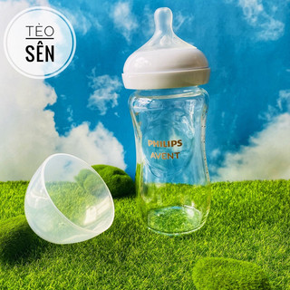 [Mẫu mới nội địa Mỹ] Thân bình thuỷ tinh Event 120/240ml event
