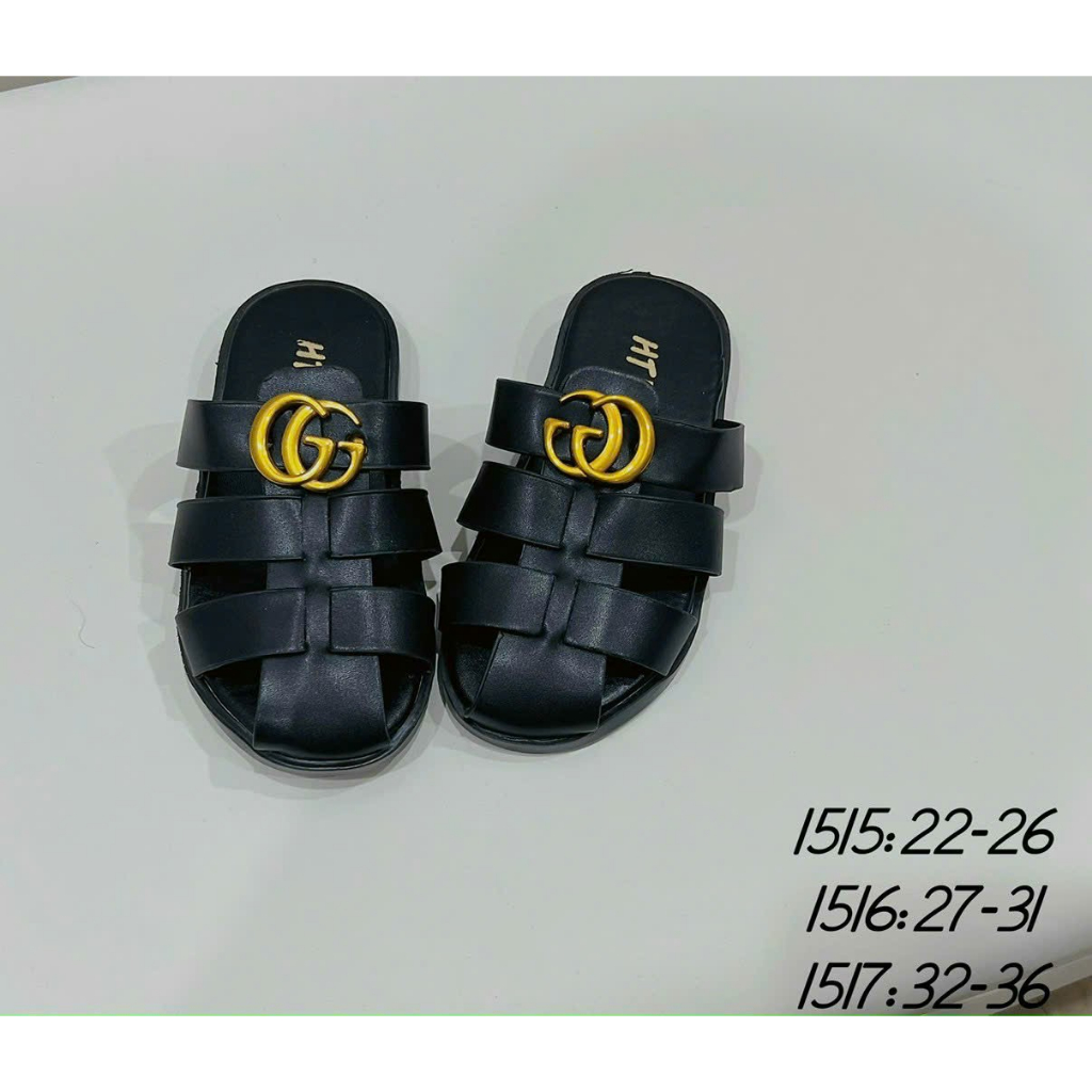 ⚡️  Dép Sandal quai da siêu nhẹ siêu Bền đế chống trơn trượt cho bé sz 24-35