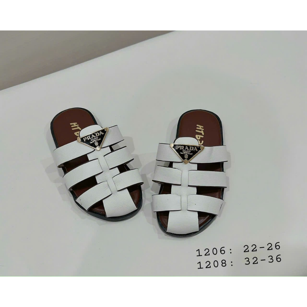 ⚡️  Dép Sandal quai da siêu nhẹ siêu Bền đế chống trơn trượt cho bé sz 24-35