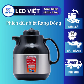 Phích giữ nhiệt, phích nước giữ nhiệt, bình giữ nhiệt Rạng Đông, phích giữ nhiệt Rạng Đông, Phích pha trà giữ nhiệt Rạng