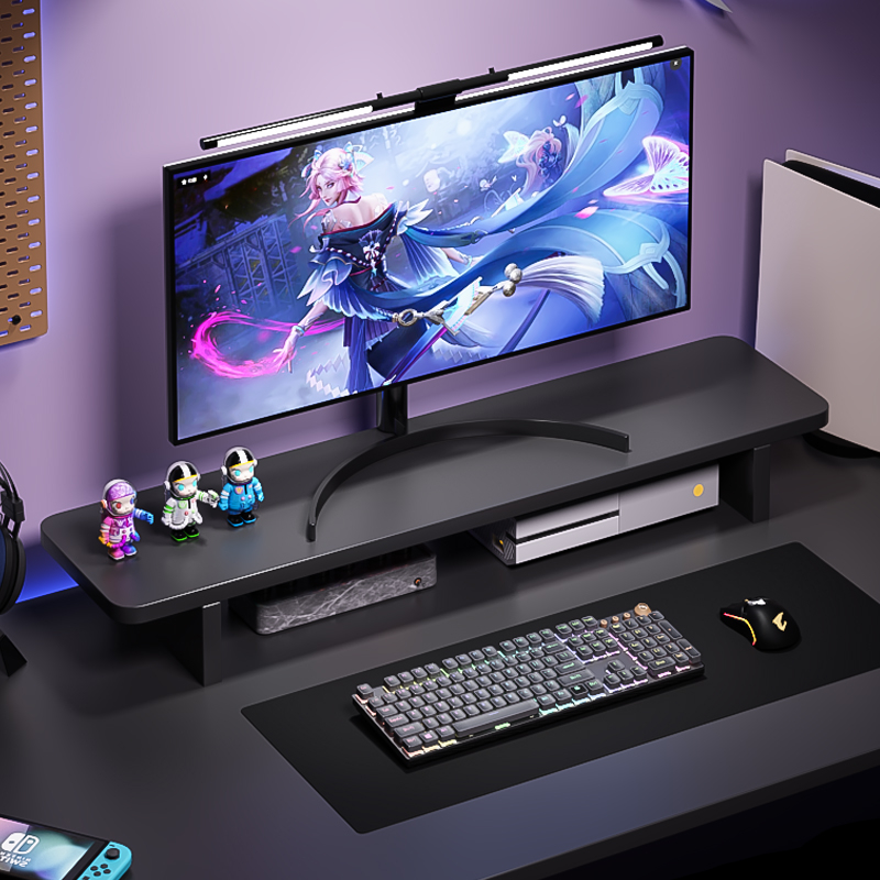 Kệ màn hình máy tính kệ màn hình tivi phong cách hiện đại - Hàng Tặng - GA29