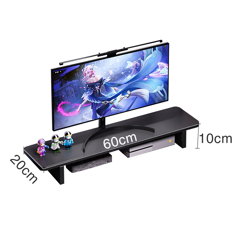 Kệ màn hình máy tính kệ màn hình tivi phong cách hiện đại - Hàng Tặng - GA29