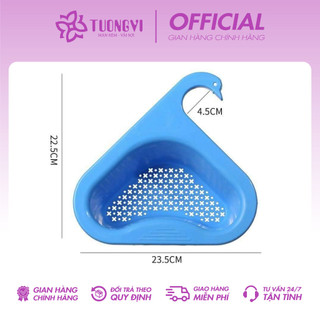 Khay lọc rác - đựng dụng cụ gắn bồn rửa bát hình thiên nga