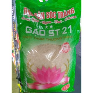  gạo ST21 xuất khẩu 