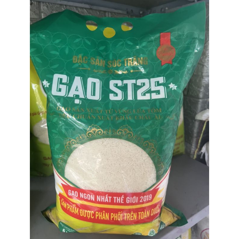 St25lúa tôm hàng xuất khẩu