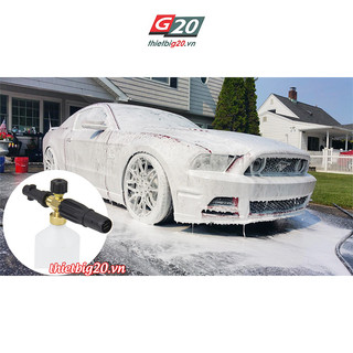 Bình phun bọt tuyết 1 lít cho máy rửa xe Karcher gia đình