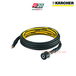 Dây phun áp lực nối dài cho máy rửa xe gia đình Karcher dòng EU và KAP, Dài 6 mét