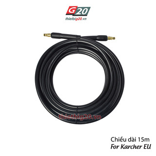 Dây phun áp lực máy rửa xe gia đình Karcher dòng EU, dài 15 mét