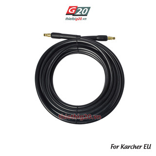 Dây rửa xe cho máy Karcher gia đình dòng EU, dài 10 mét (Hàng OEM)