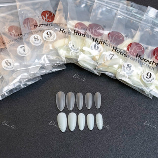 Móng úp lẻ size HSM nhám from oval gói nhỏ lẻ