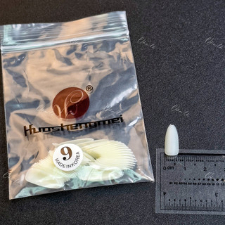 Móng úp lẻ size HSM nhám from oval gói nhỏ lẻ