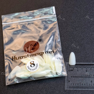 Móng úp lẻ size HSM nhám from oval gói nhỏ lẻ