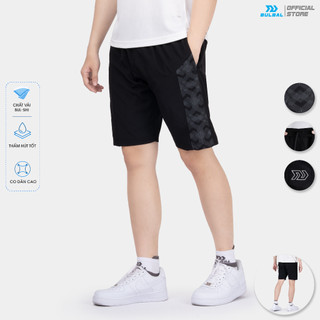 Quần Short Thể Thao Bulbal Waso 11 Cao Cấp, Chất Vải Co Giãn 4 Chiều, Chống Nhăn Hiệu Quả, Khô Thoáng Tốt