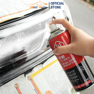 Chai đánh bóng đèn pha ô tô, xe máy Headlight Renovation Haoshun D-062 dung tích 450ml