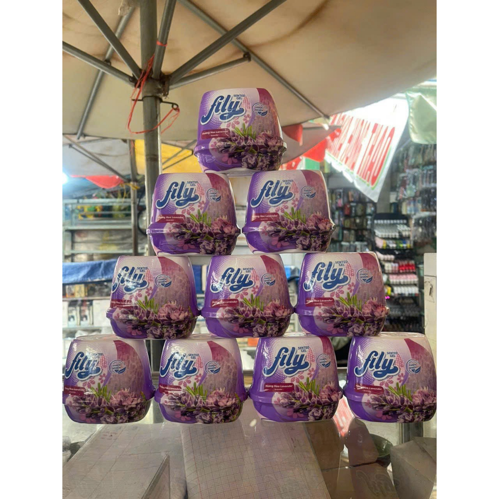 Combo 2 cục Sáp Thơm Phòng Fily