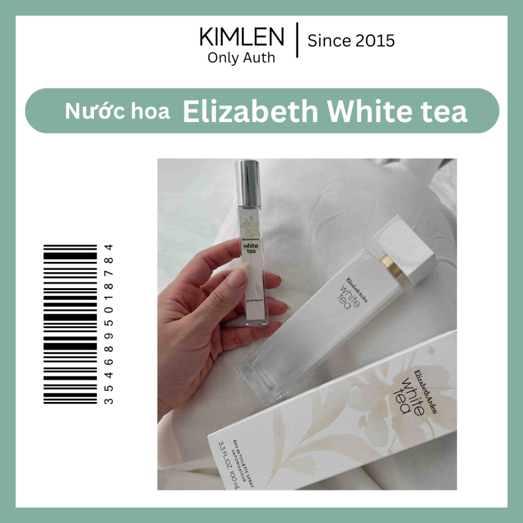 Nước hoa Elizabeth Arden White Tea thanh mát, thuần khiết chiết 10ml, 20ml, 30ml