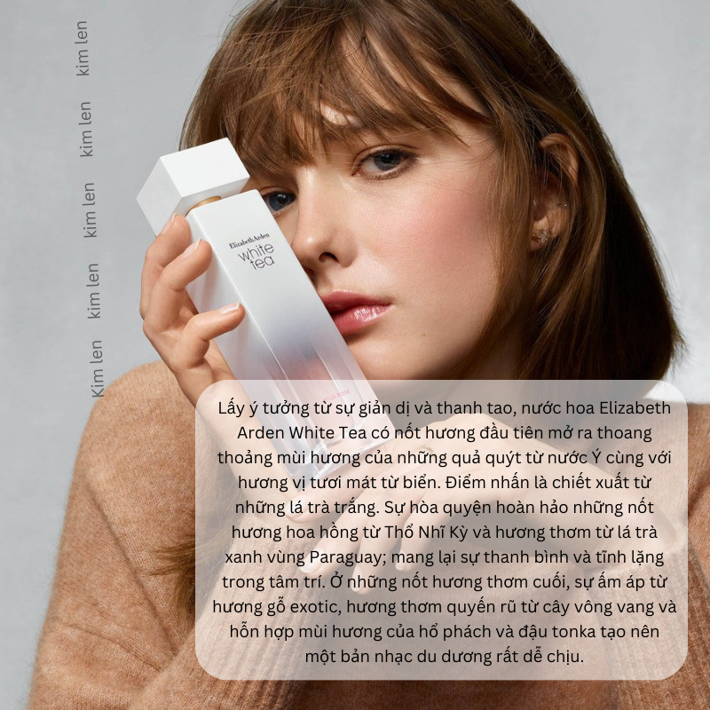 Nước hoa Elizabeth Arden White Tea thanh mát, thuần khiết chiết 10ml, 20ml, 30ml