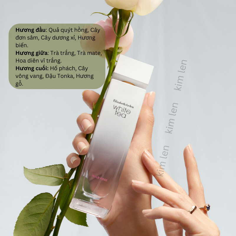 Nước hoa Elizabeth Arden White Tea thanh mát, thuần khiết chiết 10ml, 20ml, 30ml