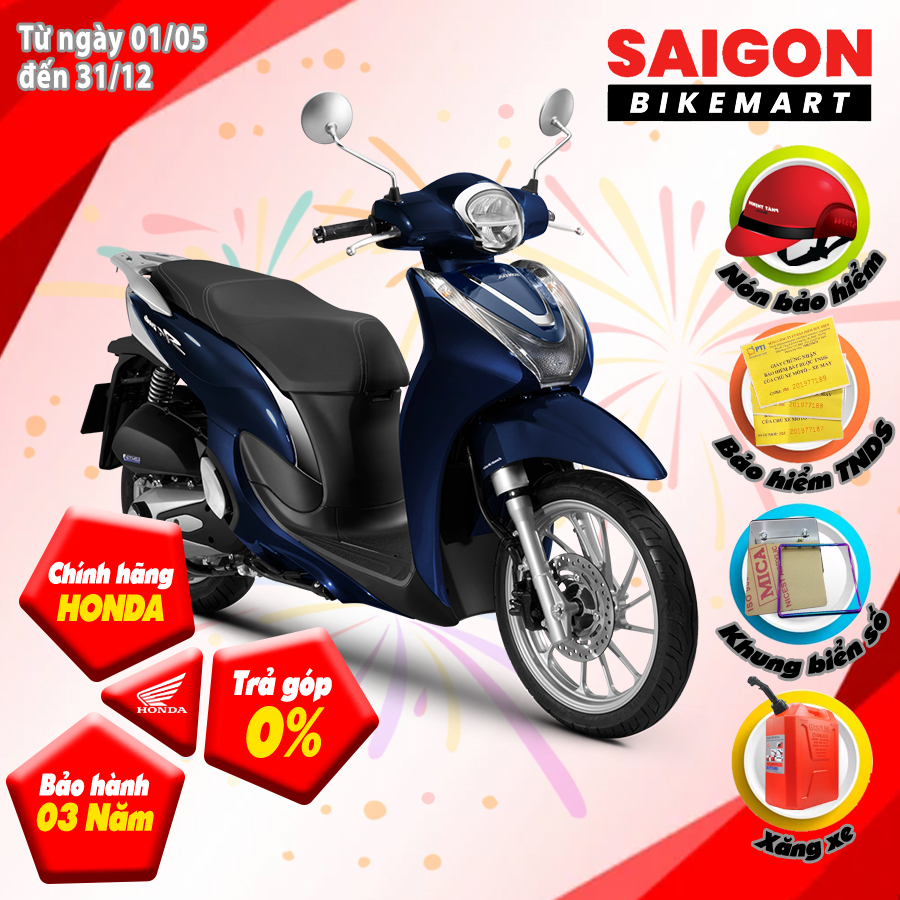 Xe Máy Honda Sh Mode Tiêu chuẩn CBS 2023