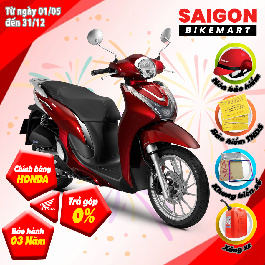 Xe Máy Honda Sh Mode Tiêu chuẩn CBS 2023