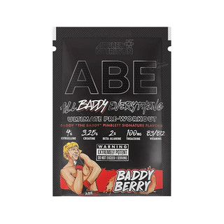Gói Thử Sample Applied Nutrition ABE Pre workout 1 lần dùng(11 Gram) Authentic 100%