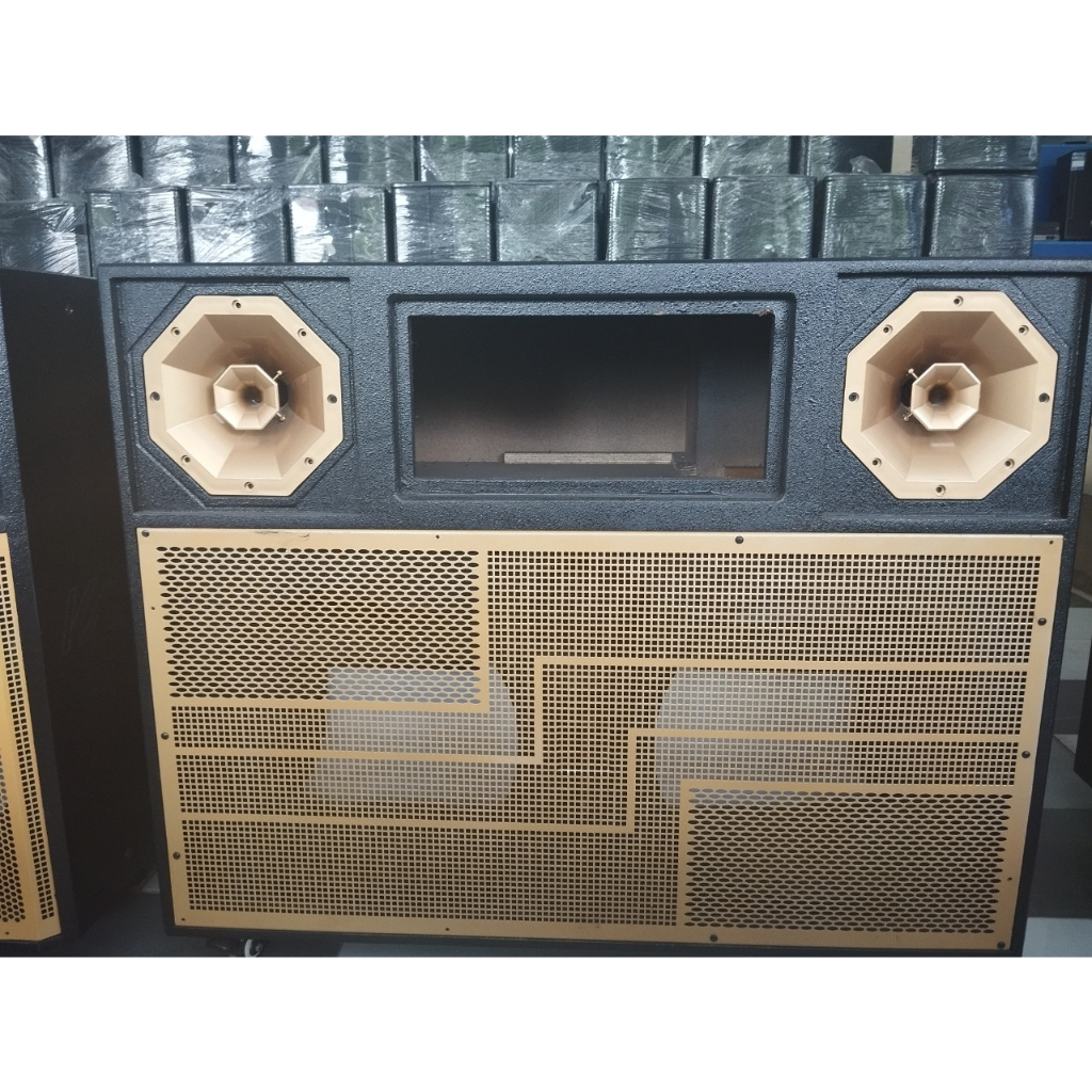 Vỏ thùng loa kéo bass 40 đôi mẫu đẹp